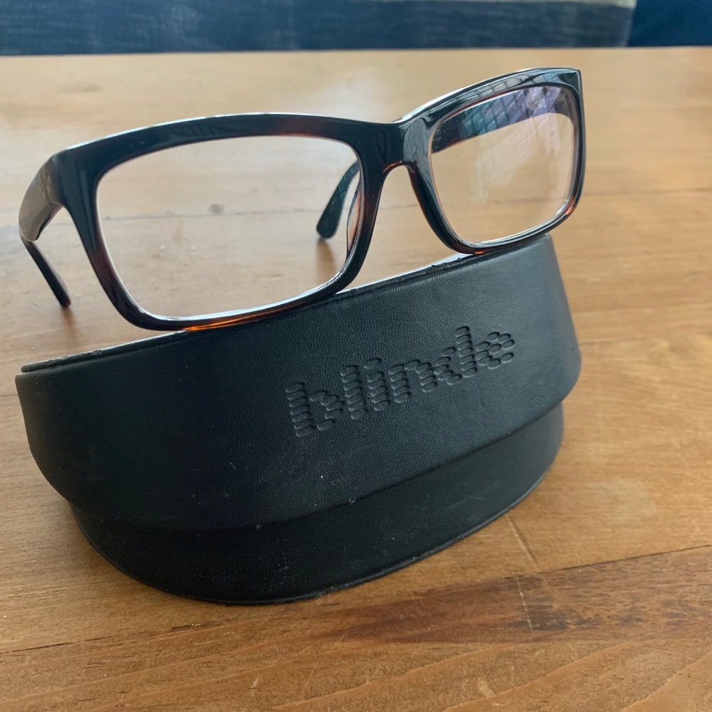 Blinde Glasses